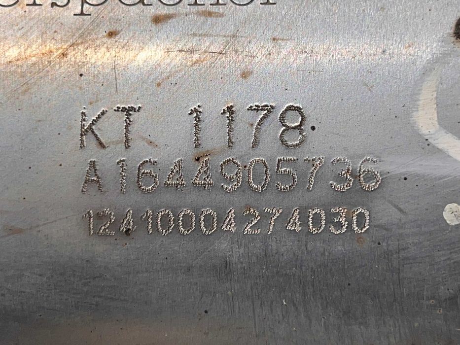 Катализатор Mercedes GL X164 300cdi 320cdi 350cdi ML W164 W166 сажевик