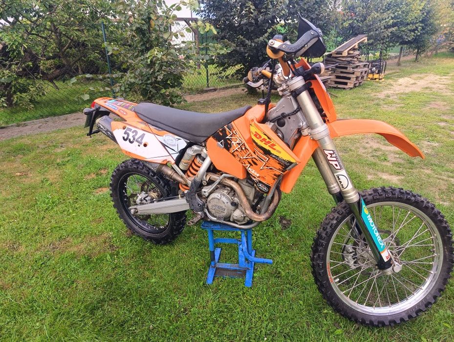 Sprzedam KTM EXC 250