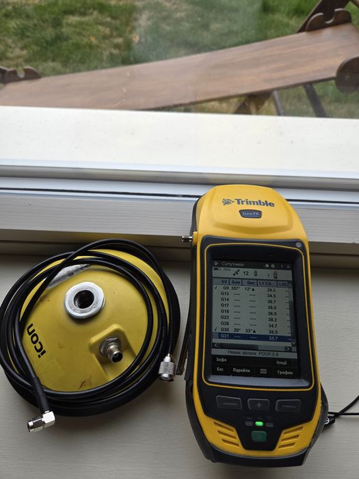 Приймач RTK Trimble Geo7x ТА2017 & ArcPad&GIS+LaserRangefind