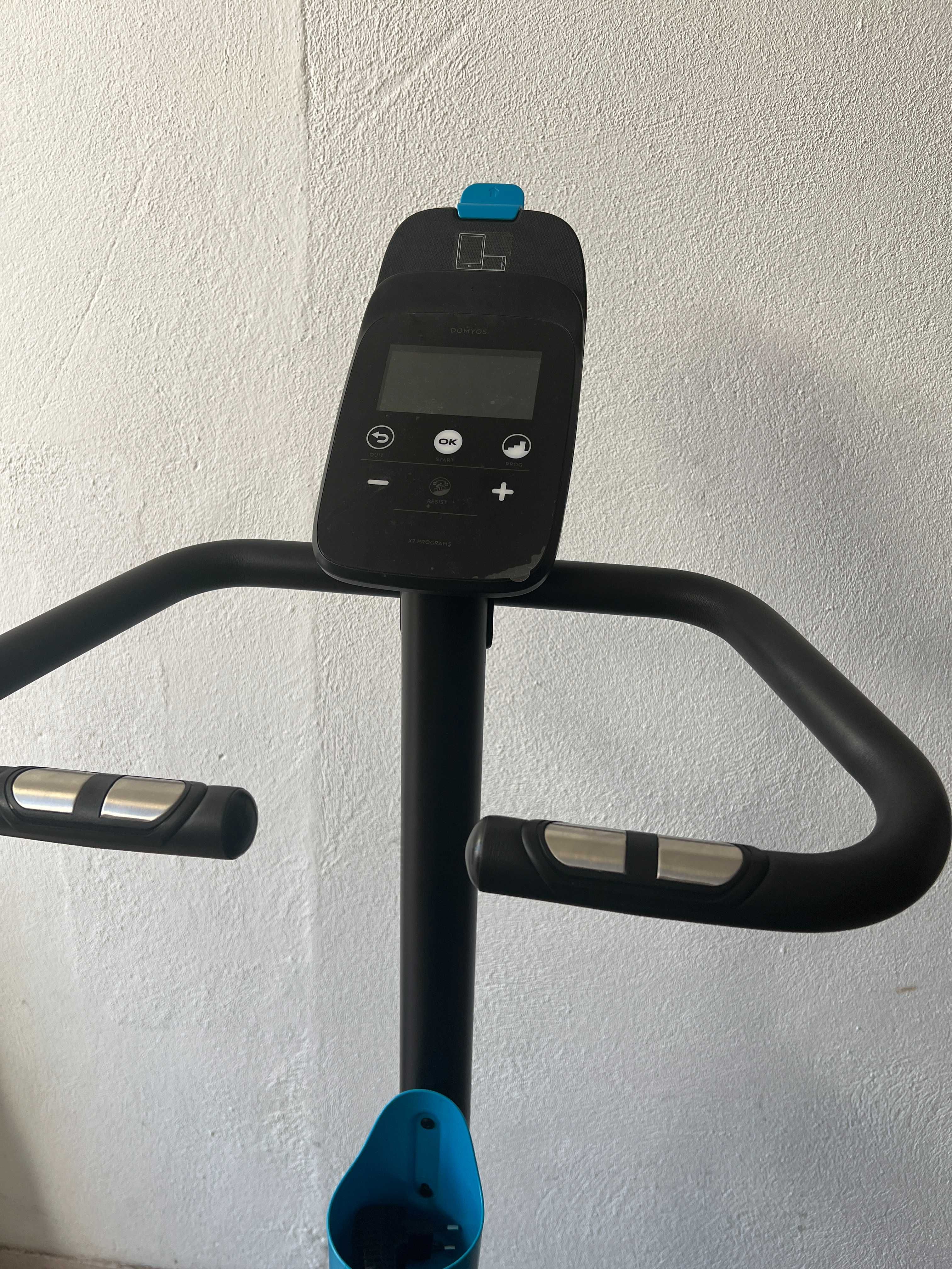 Bicicleta estática Domyos 140 (EB140),