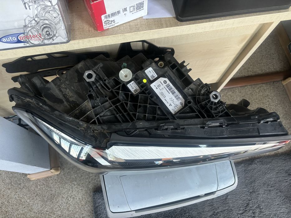 BMW 5 G30 G31 LIFT LCI prawa Lampa Full Led 5A26FA4