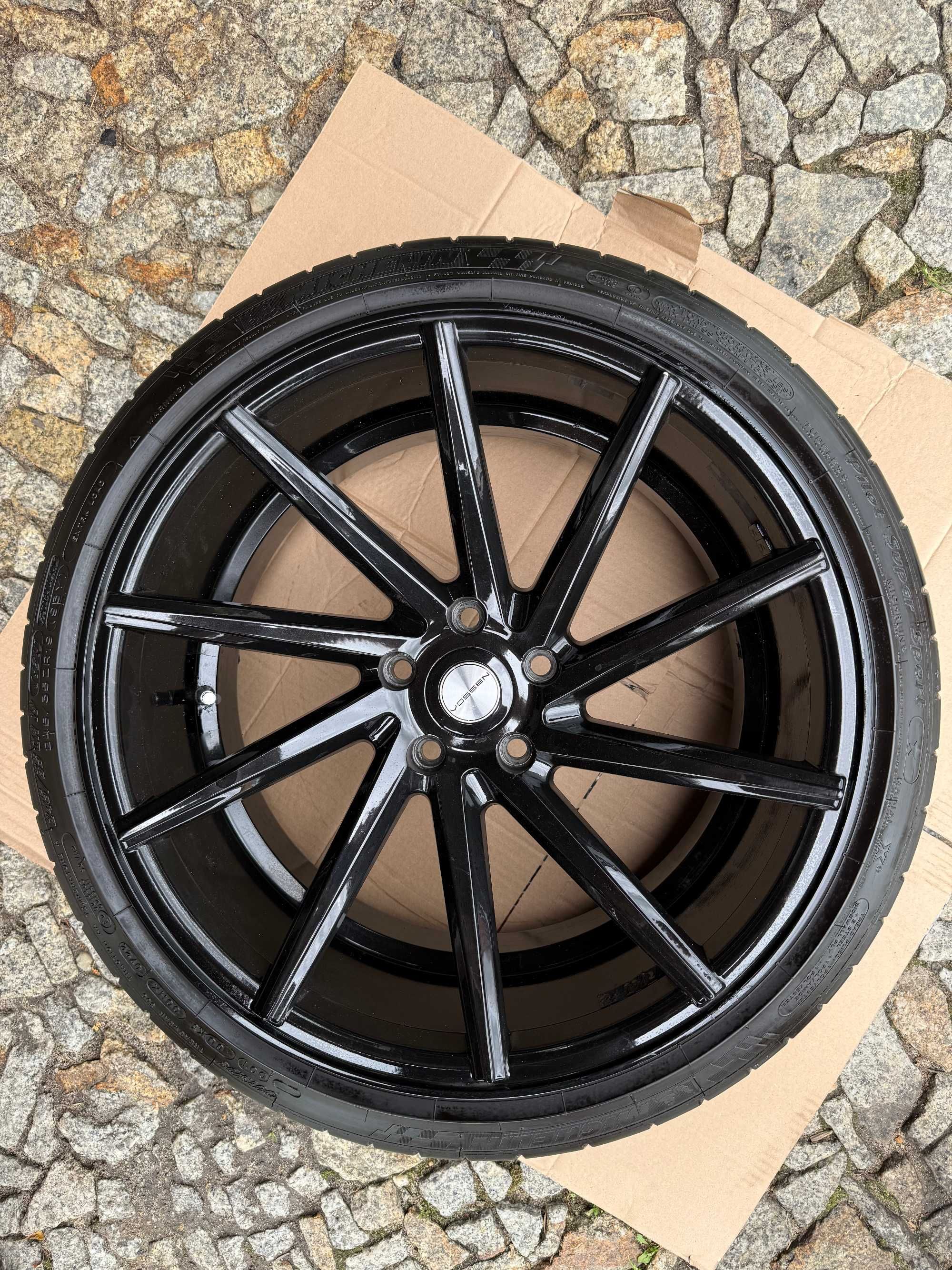Felgi Vossen + Opony Michelin jak nowe – Audi, VAG PRYWATNIE