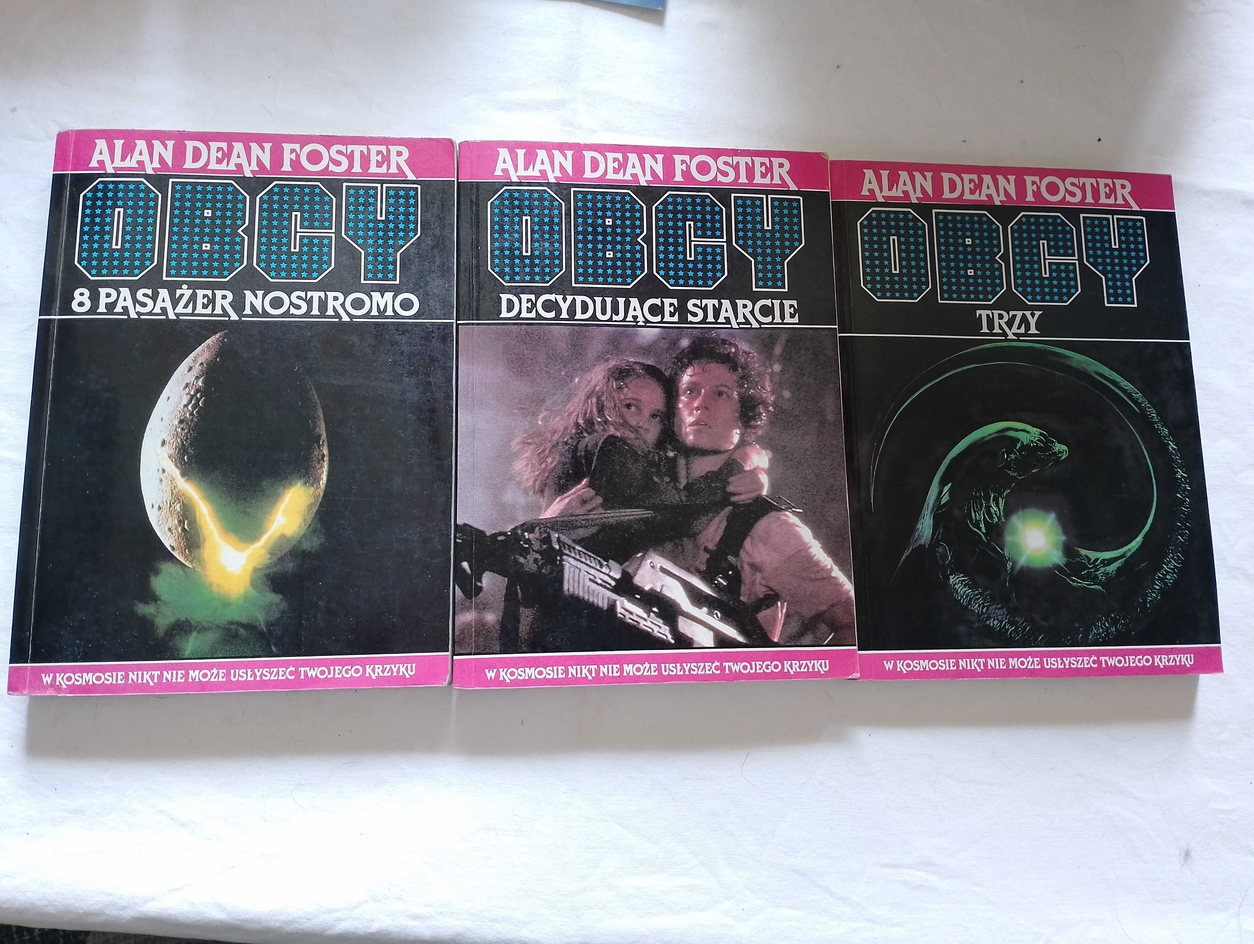 Alan Dean FOSTER - Trylogia OBCY (Tom I-III)