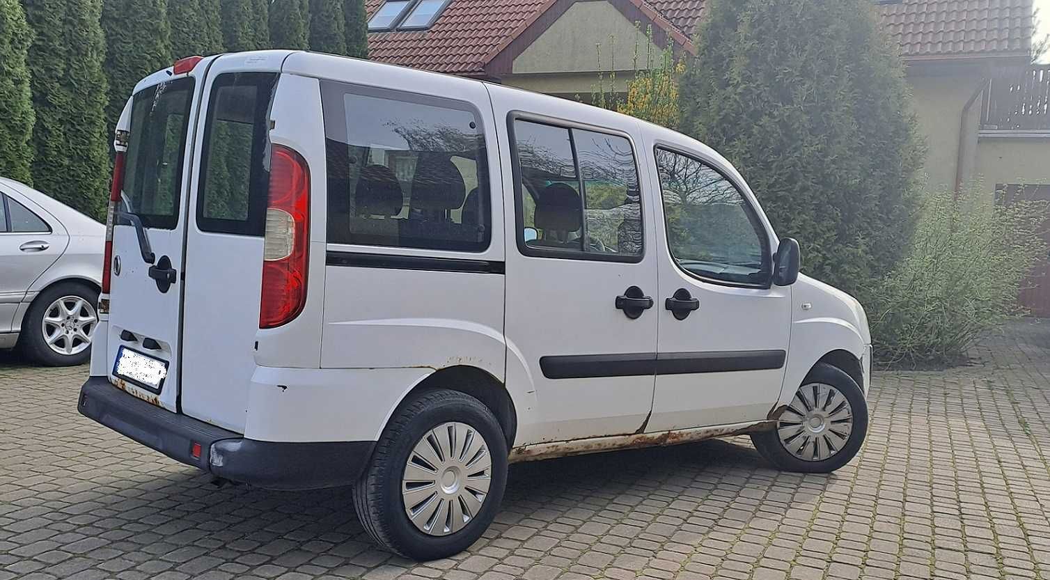 Fiat Doblo 1,9 JTD 2008 rok f-ra VAT