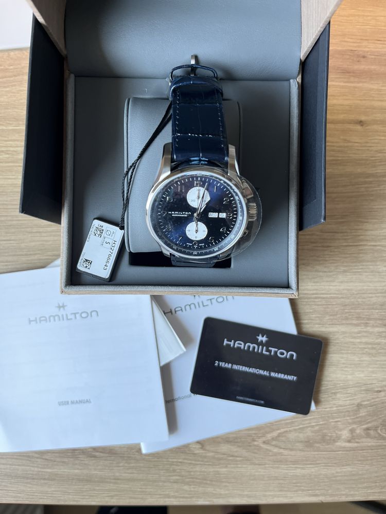 Zegarek Hamilton elegancja i precyzja dla Ciebie
