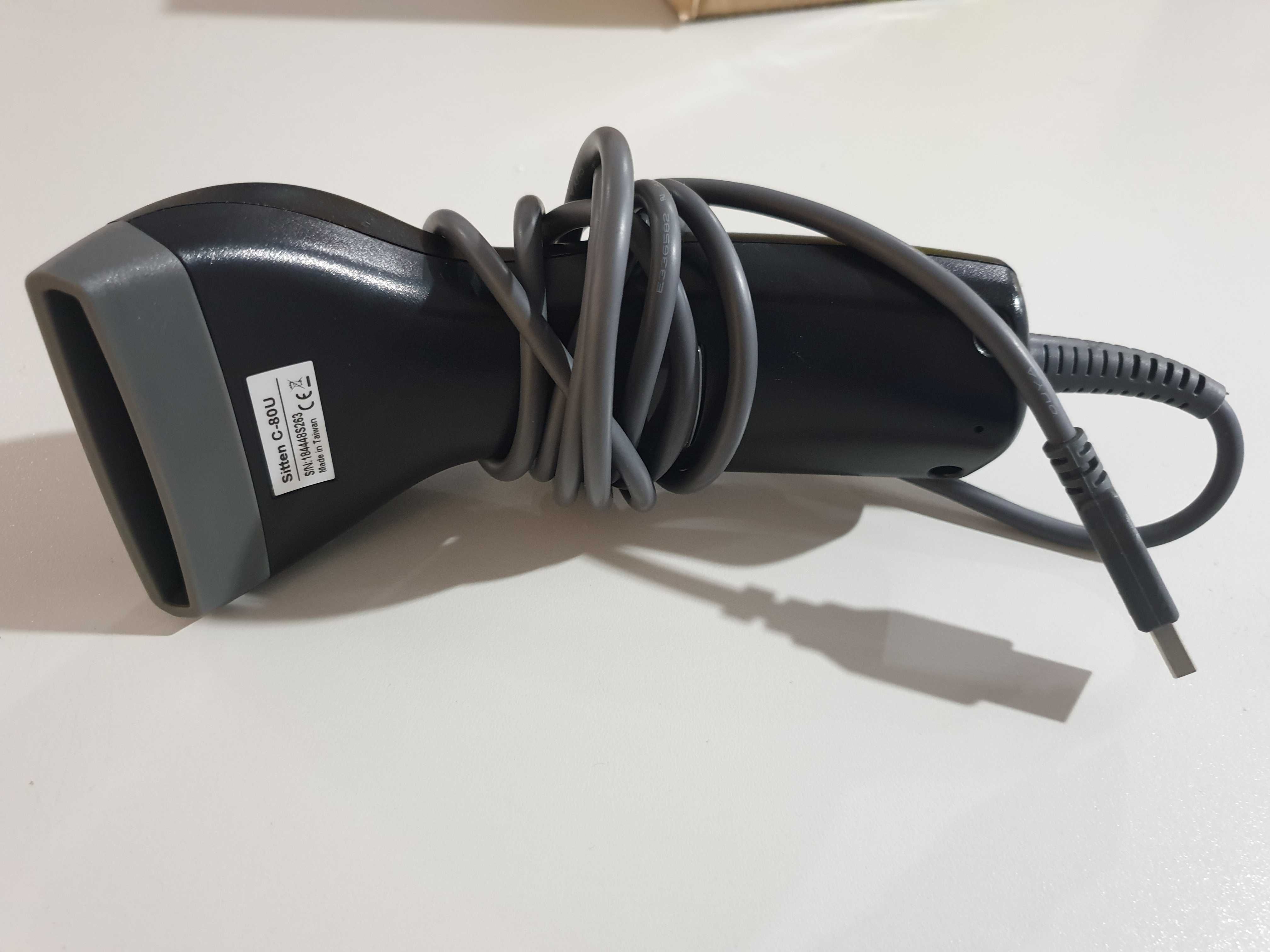 Vendo Leitor de Código de Barras - Pistola SITTEN C-80U com caixa