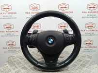 Volante BMW Serie 1 E81 E82 E87 Serie 3 E90 E91 E92 E93 Pack M Original Com Patilhas