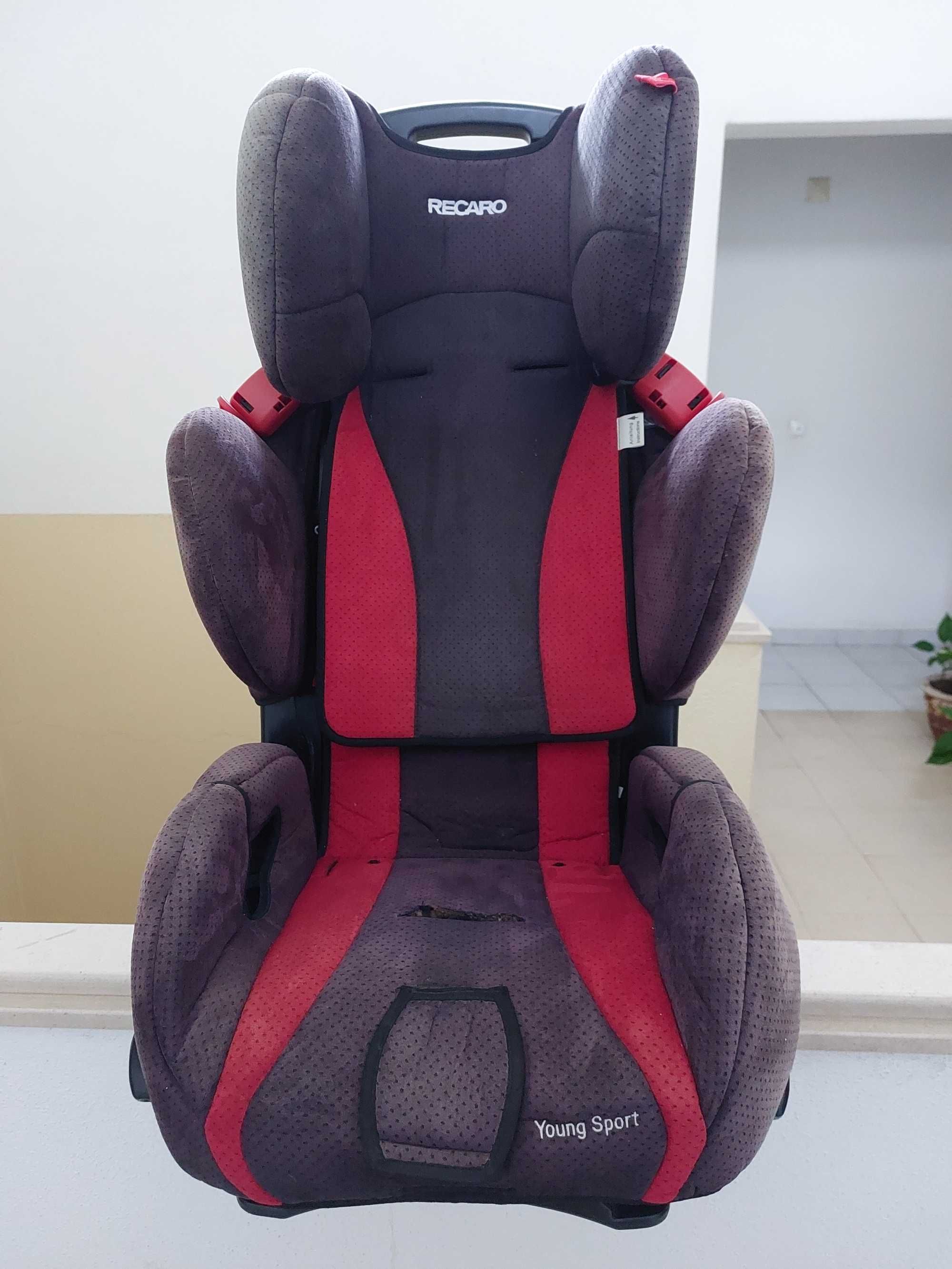 *RESERVADA* Cadeira Auto RECARO Young Sport 123 (Fase 3 - Grupo III)