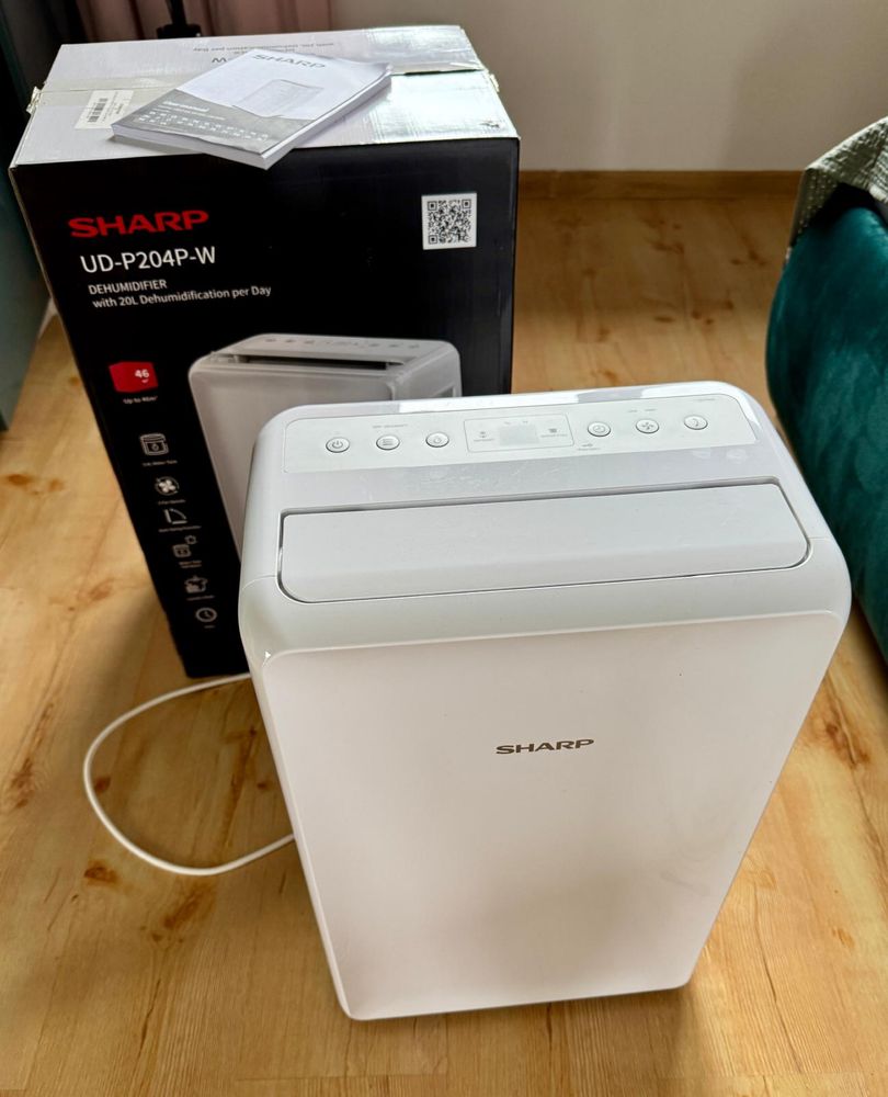Osuszacz powietrza SHARP UD-P204P-W