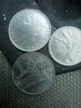Moedas antigas vários países