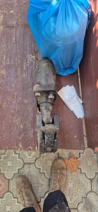 Зачіпний пристрій ( форкоп ) ЗІЛ