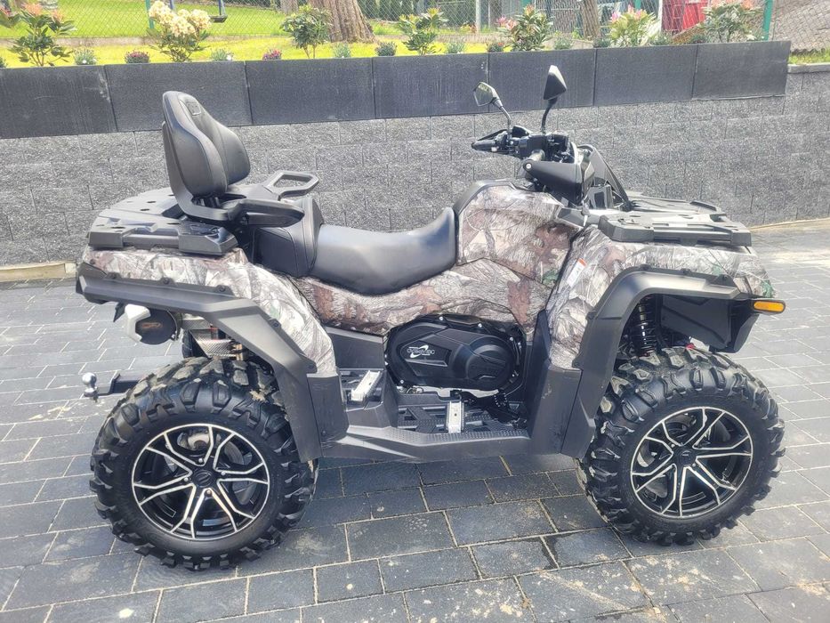 Quad CF Moto 850 XC 2023r CAMO 1150 KM !!!