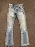 Endants riches deprimes flared jeans
