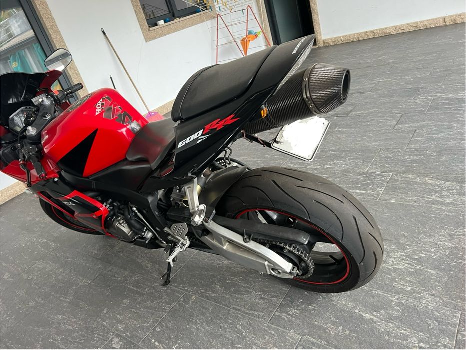 Cbr 600 RR - 2004 - Como nova