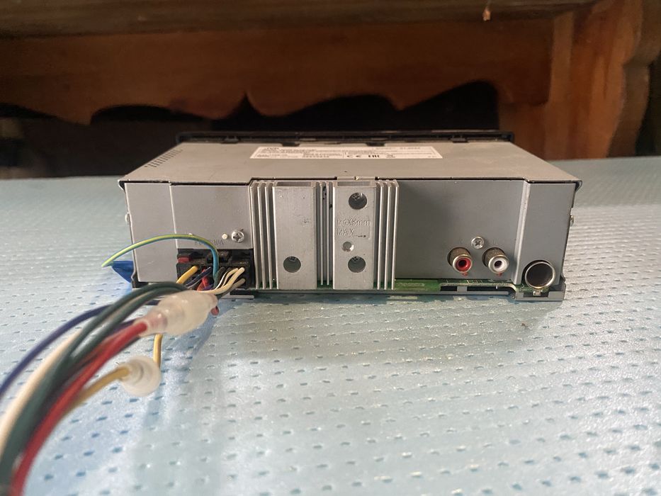 Магнитола JVC в отличном состоянии