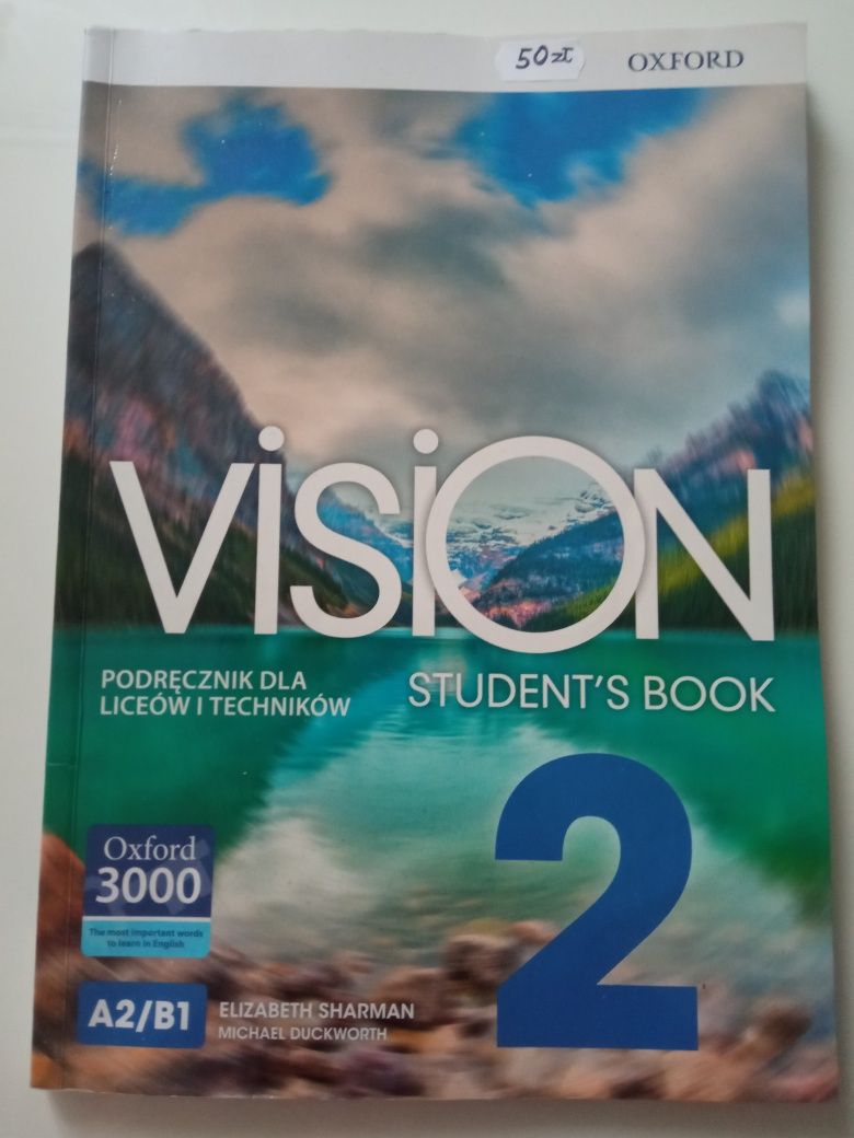 Vision A2/B1-język angielski