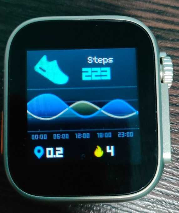 Ten elegancki i stylowy smartwatch, wyposażony w najnowocześniejsze