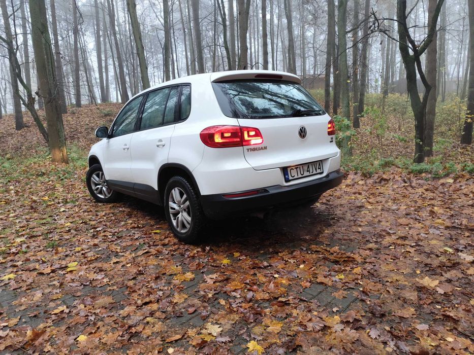 Tiguan 1.4 benzyna 160 koni