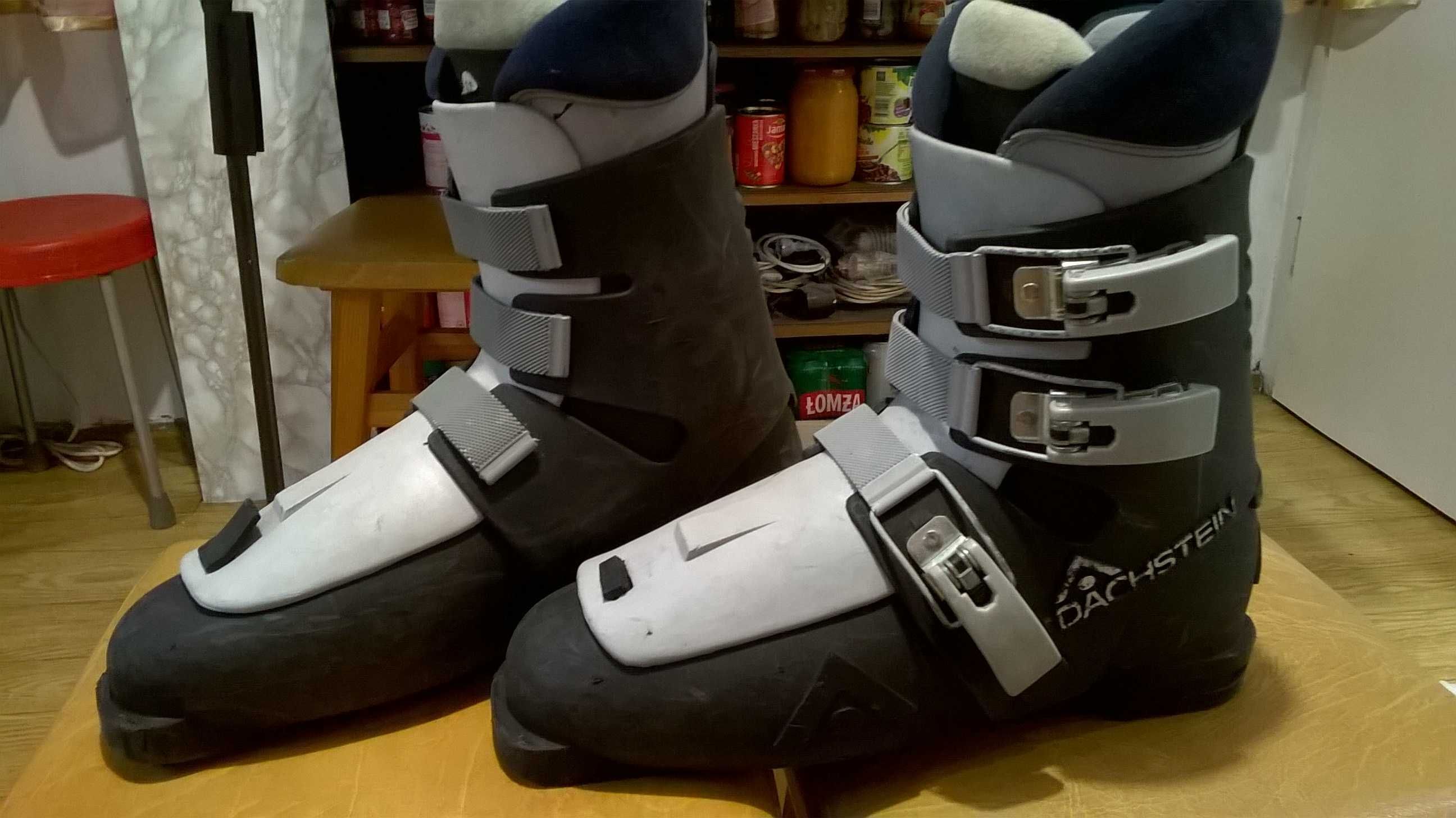 Buty narciarskie zjazdowe DACHSTEIN roz.11,5 UK-używane MADEinAUSTRIA