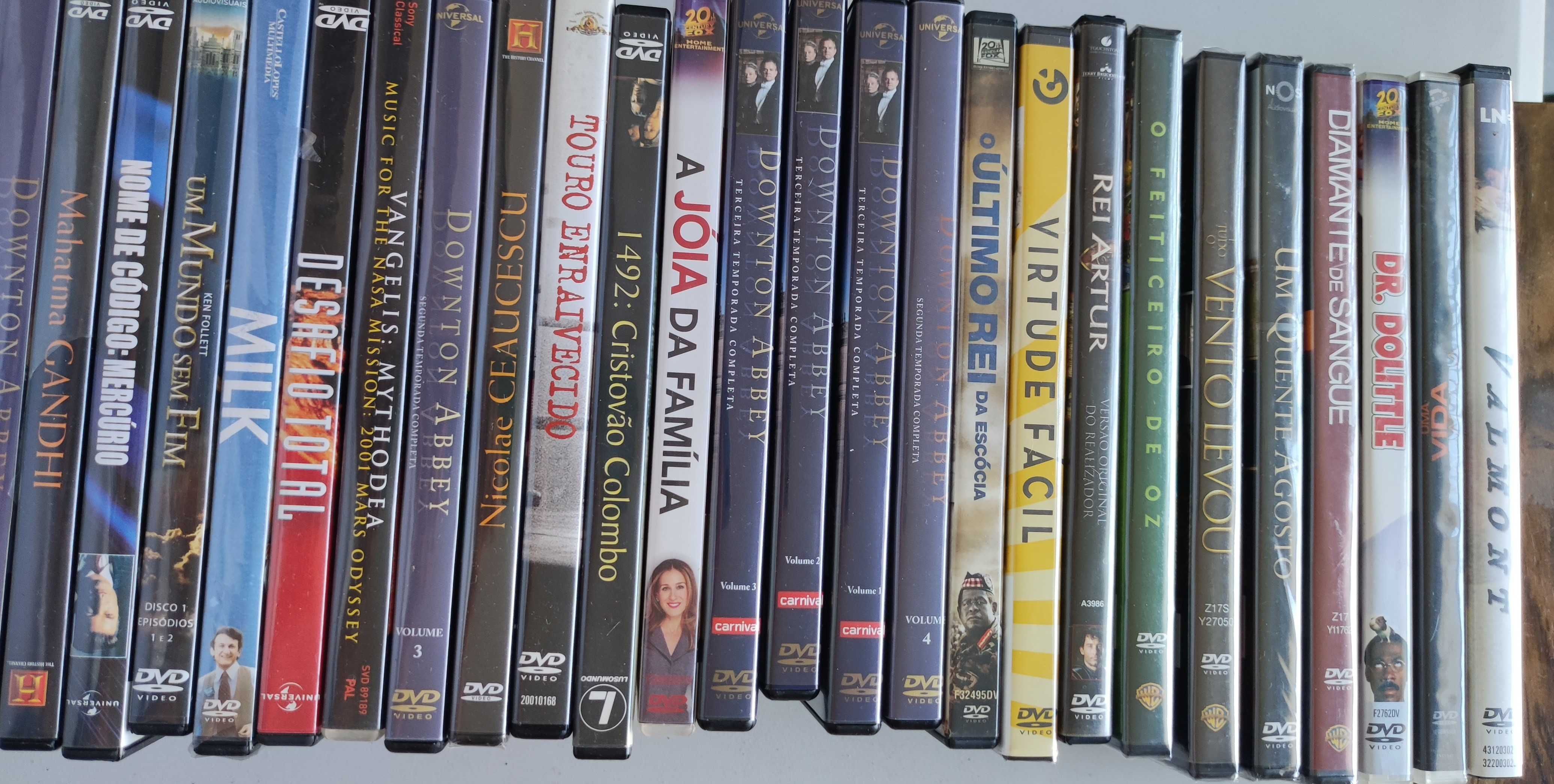 170 DVD de filmes