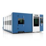 Wypalarka laserowa fiber wycinarka + obrotnica do rur i profili 6kW