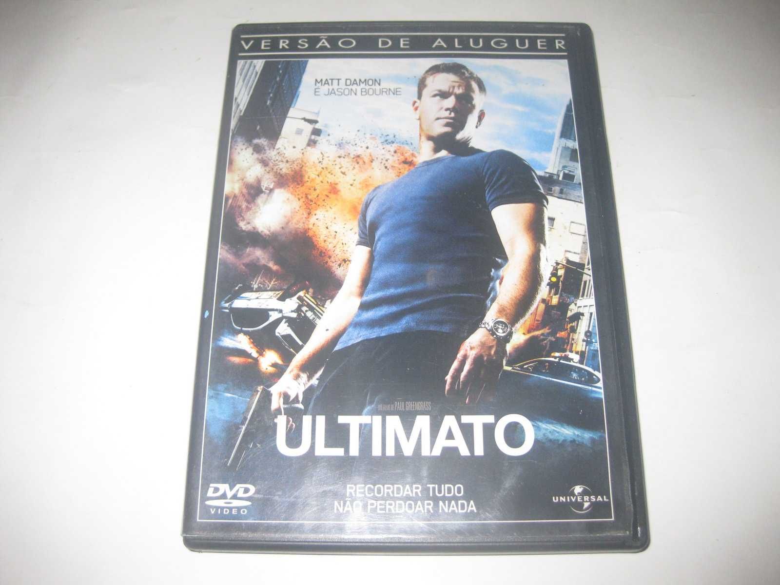 DVD "Ultimato" com Matt Damon