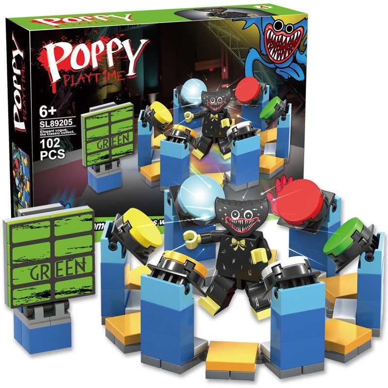 Лего Хаги Ваги Поппи Плейтайм Lego Poppy Playtime 413 деталей +ПОДАРОК