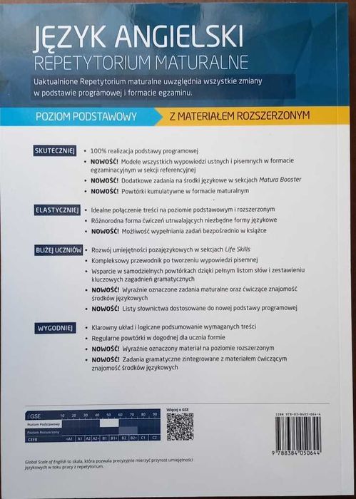 Pearson Repetytorium maturalne Poziom podstawowy Wydanie 2025