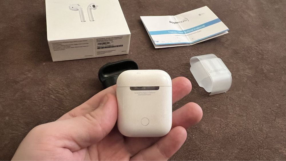 Apple air pods 2 оригинал