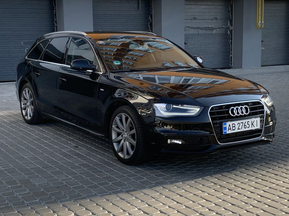 Audi A4 B8 S-line