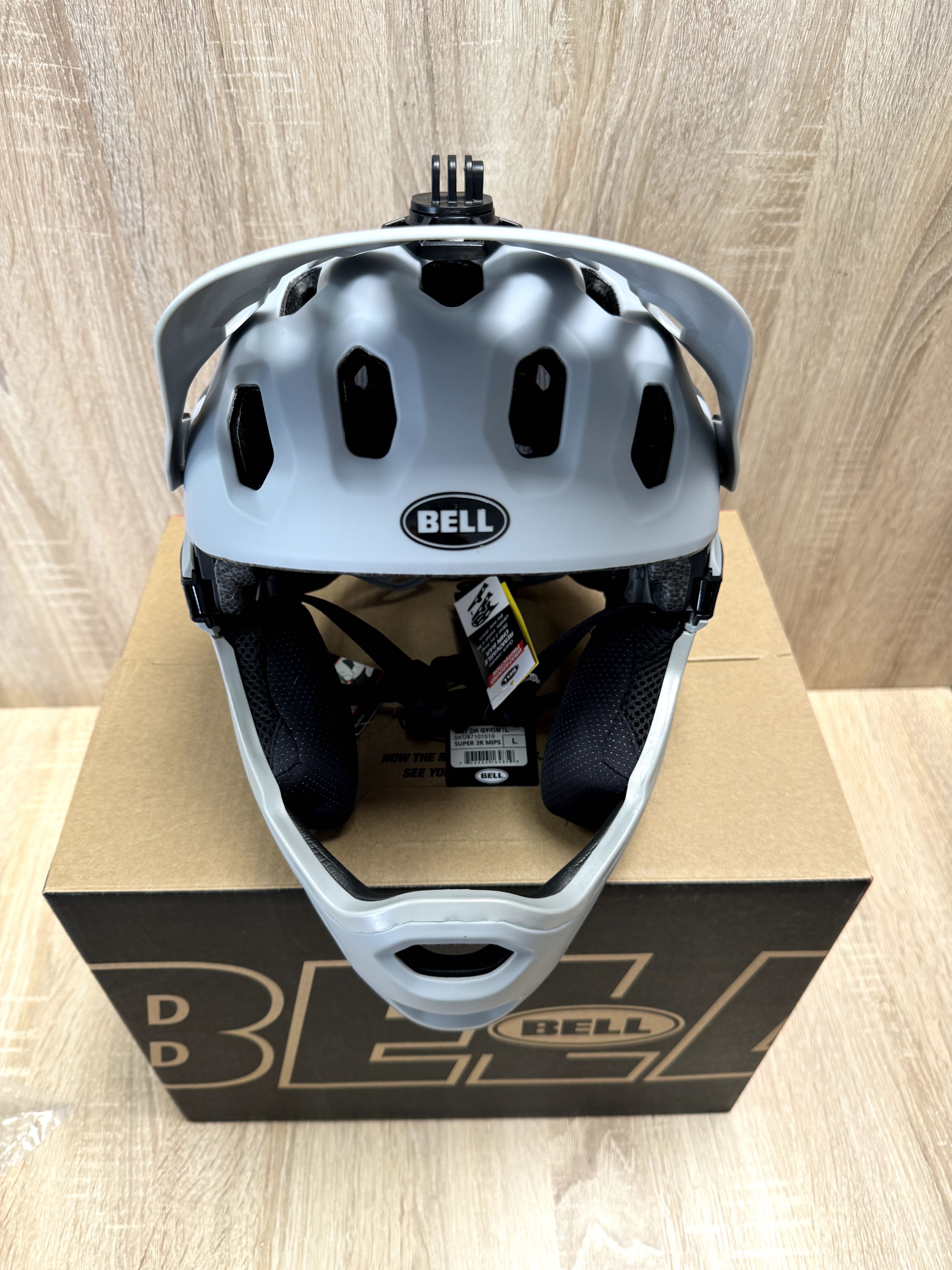 Kask rowerowy Bell Super 3R MIPS r. L