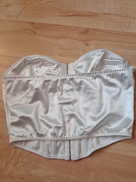 Biustonosz bustier satynowy Effordram gorset