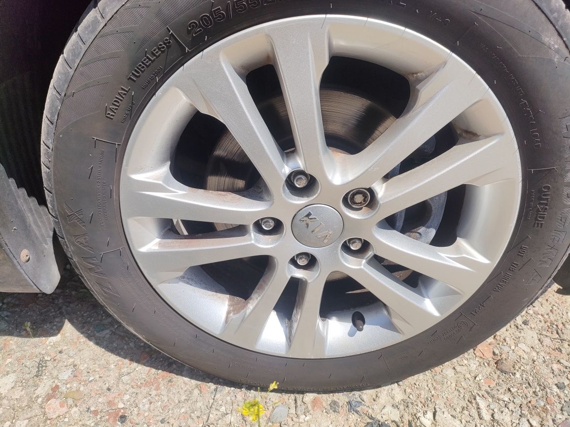 Felgi aluminiowe 16' kia Cee'd