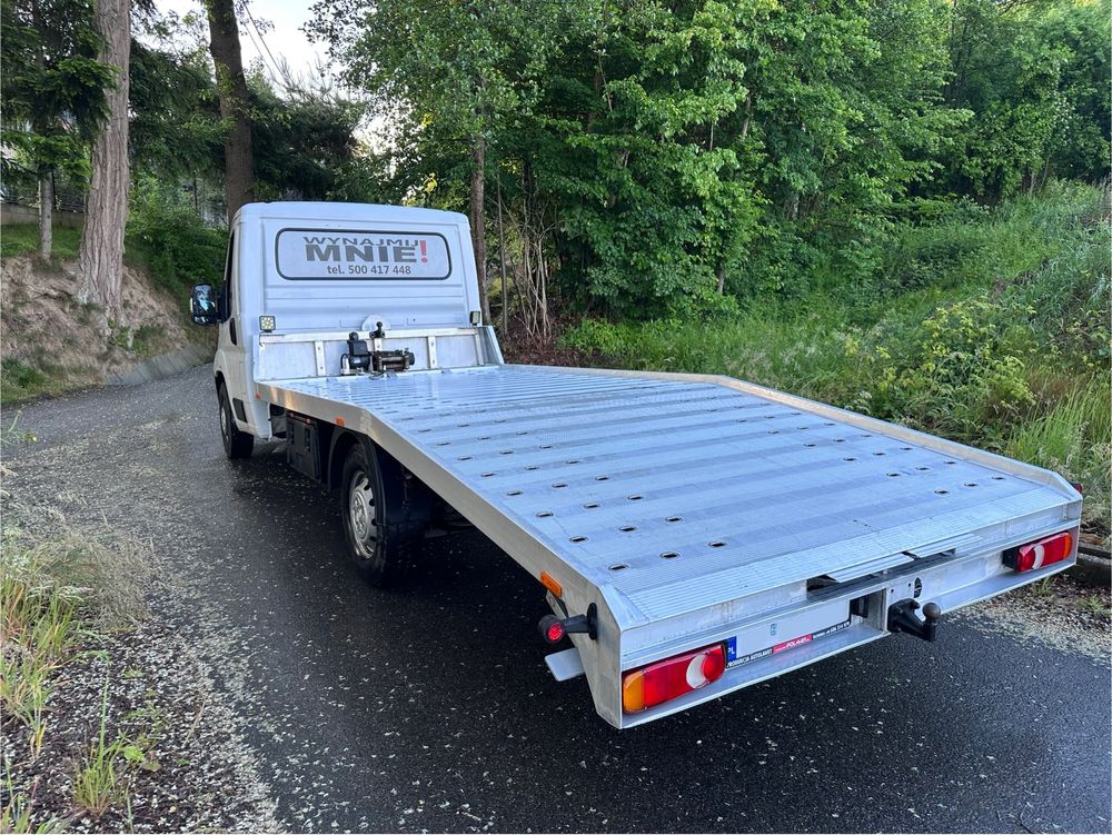 Fiat Ducato AUTOLAWETA 2.3 177km BEZ ADBLUE FV23%