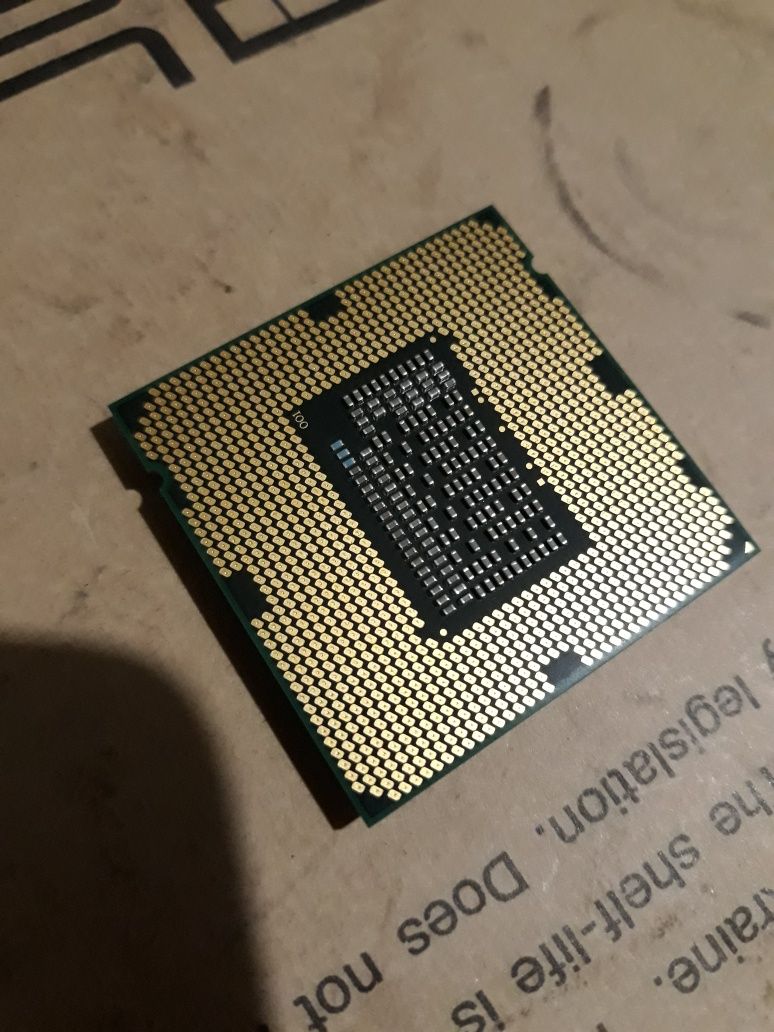 Процессор intel core i5-2300, кулер intel