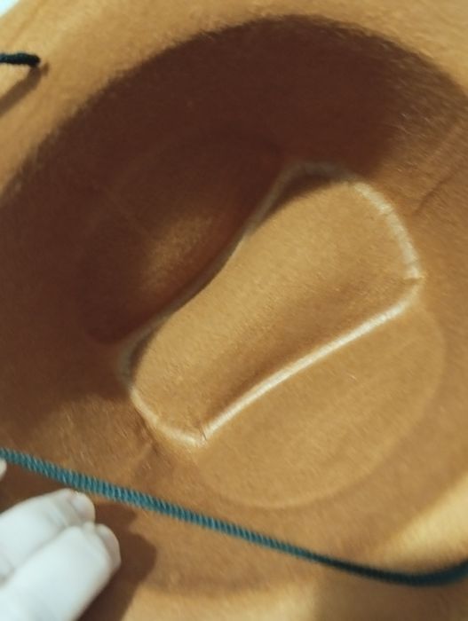 капелюх ковбойський з зіркою шерифа  56-58 розмір