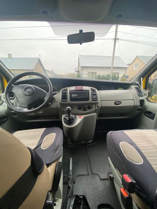 Opel Vivaro 1,9MT