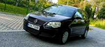Volkswagen Polo/9N/Facelift/2008/5D/1.2MPI/70KM/Benzyna/Klima/BDB Stan