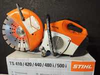 STIHL TS 420 piła tarczowa przecinarka do betonu kamienia asfaltu