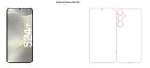 Folia ZAGG Ultra Clear+ do Samsung Galaxy S24 Plus P+T