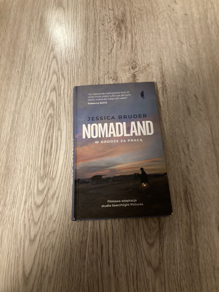Nomadland w drodze za pracą Jessica Bruder