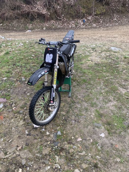 Kawasaki kx 85 2002 po remoncie