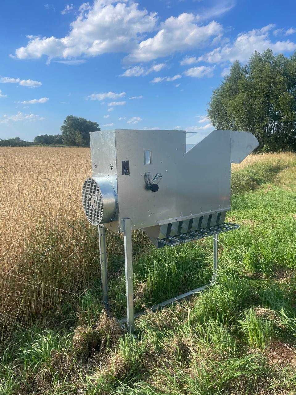 WIALNIA\Czyszczalnia do ziarna\Separator Do Zboża\ ISM-3 Ocynkowany