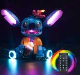 Zestaw oświetlenia zdalnego kompatybilny z Lego Stitch