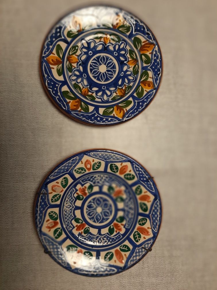 2 Pratos decorativos