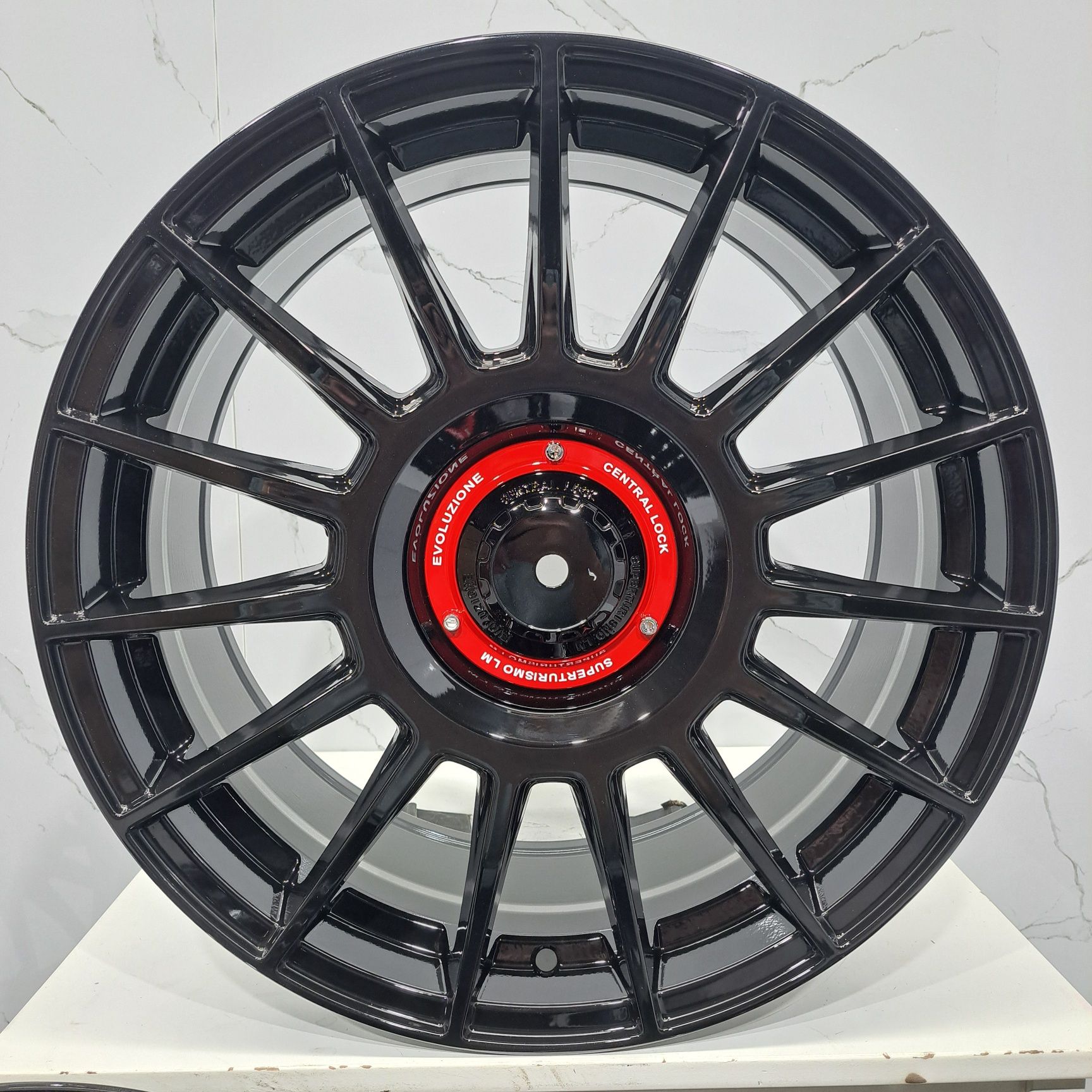 Jantes 18" LOOK OZ Superturismo LM 5x100 5x112