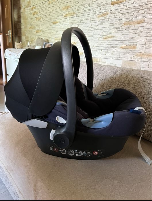 Fotelik 0-13kg cybex aton M