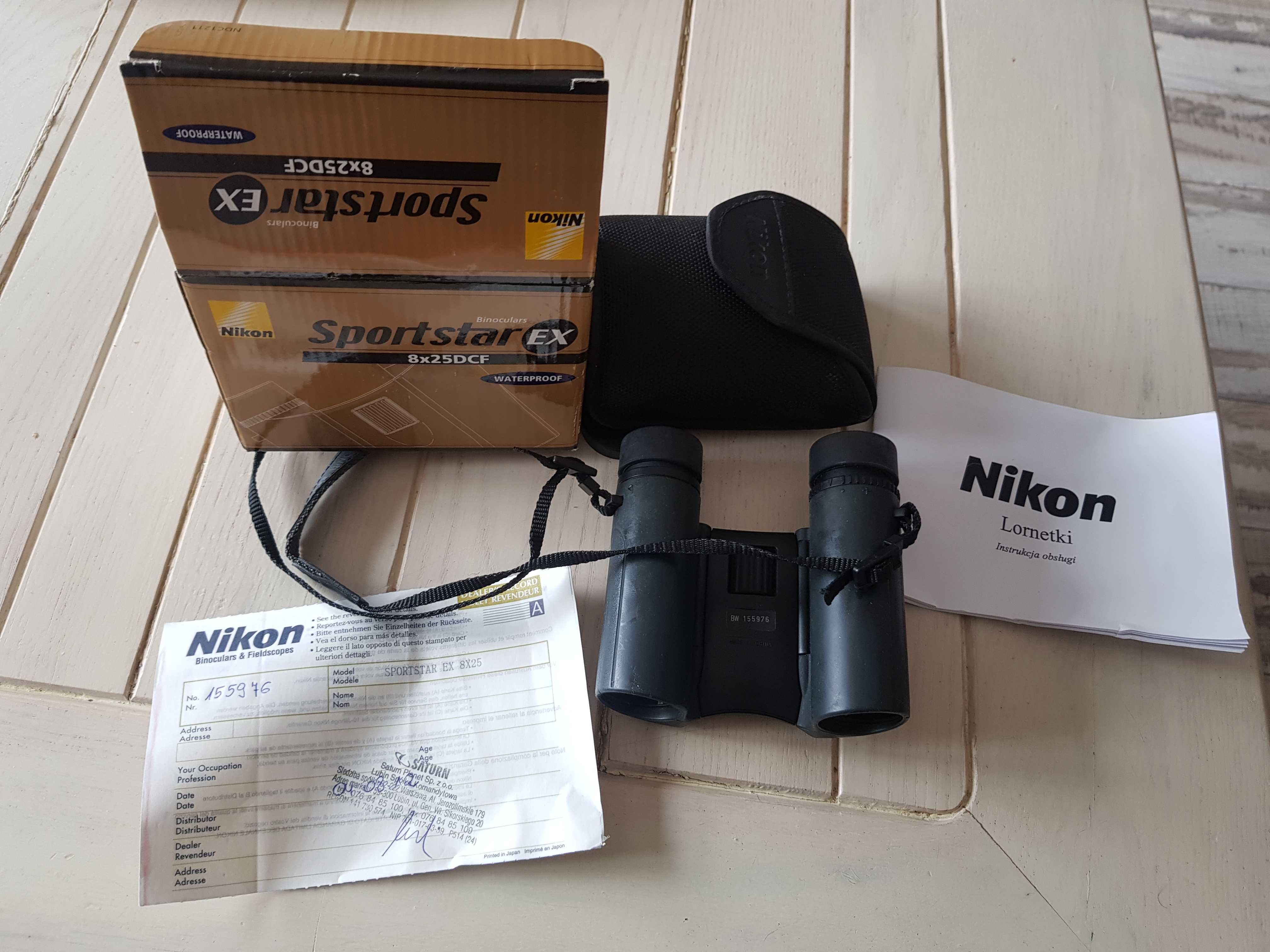 Lornetka Nikon Sportstar EX 8x25 Waterproof