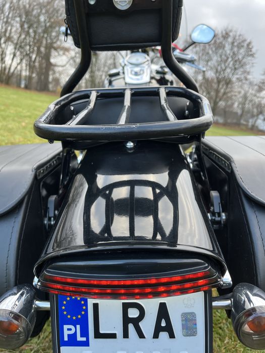 Harley Davidson Dyna Fat Bob nie Fat Boy