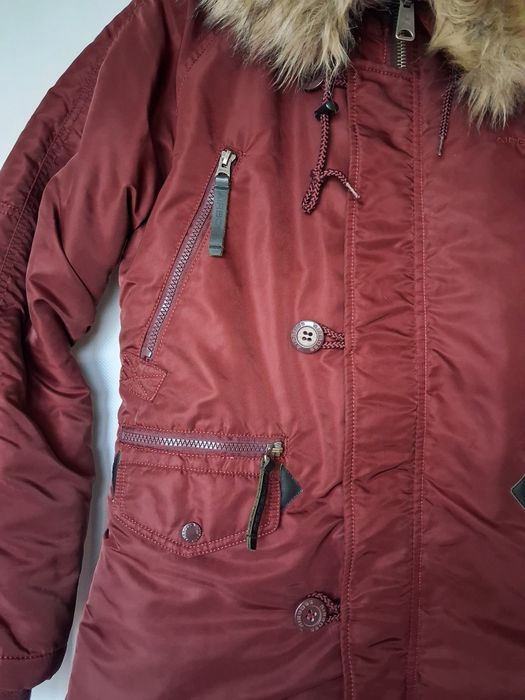 Зимова Парка Airboss N-7b Eileen Бордова жіноча куртка пуховік